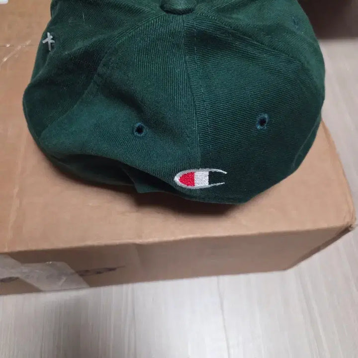 [BUNJANG] Champion Green Ball Cap Hat / 챔피온 Champion 그린 볼캡 모자