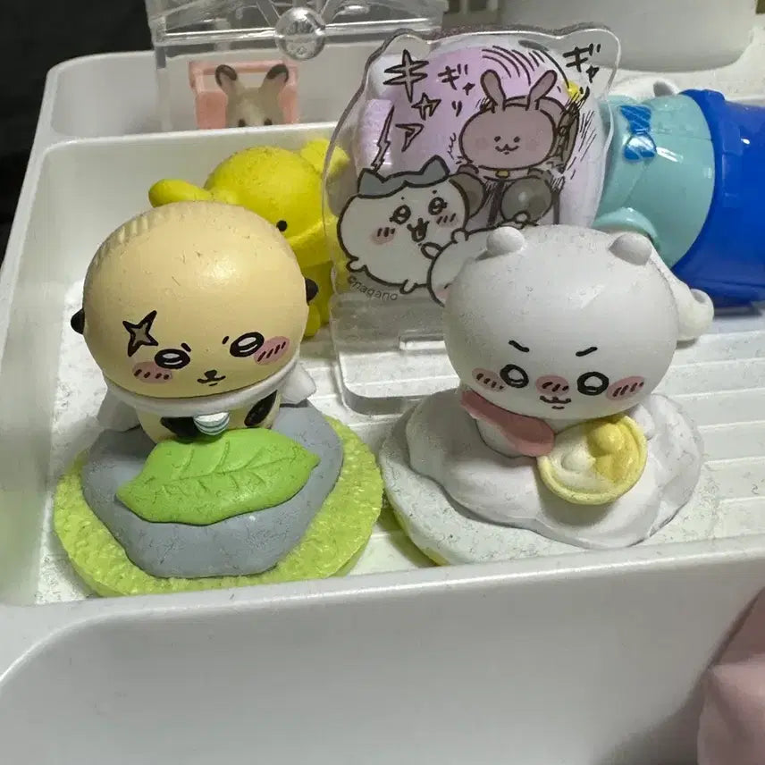 [BUNJANG] Chiikawa Moment Capture Series Figure - Racco, Chiikawa / 치이카와 순간포착 시리즈 피규어- 랏코, 치이카와