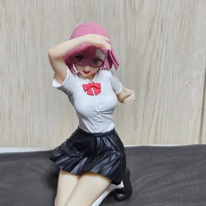 [BUNJANG] Banpresto 2.5D Temptation Amano Ririsa School Uniform Figure / 최종가격)반프레스토 2.5차원의 유혹 펜프레 아마노 리리사 교복
