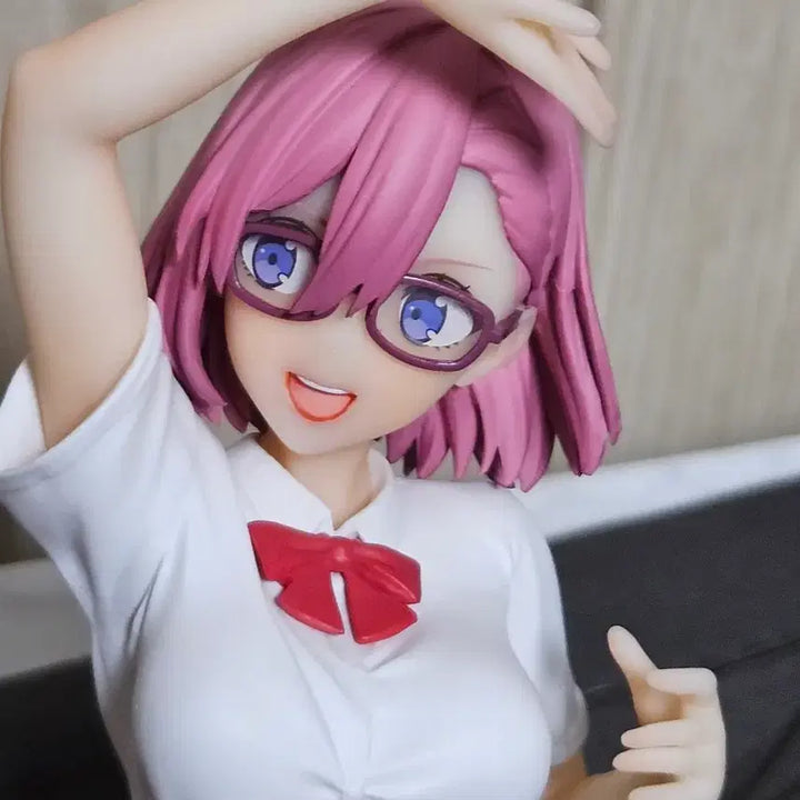 [BUNJANG] Banpresto 2.5D Temptation Amano Ririsa School Uniform Figure / 최종가격)반프레스토 2.5차원의 유혹 펜프레 아마노 리리사 교복