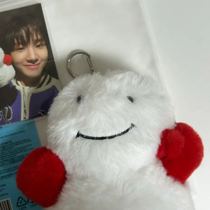[BUNJANG] BOYNEXTDOOR 1st Gen Official Fanclub Plushy Keychain / 보이넥스트도어 보넥도 쁘넥도 1기 운아기 플러쉬 키링