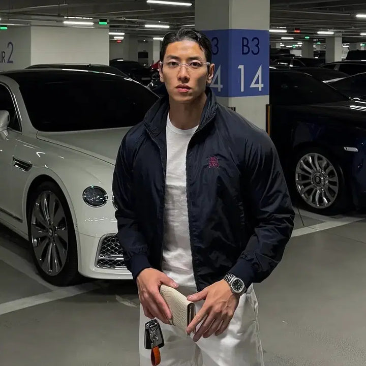 [BUNJANG] Rapinato Etoile Windbreaker Jacket 52 / 라피나토 에뚜알 윈드브레이커 자켓 52 판매합니다
