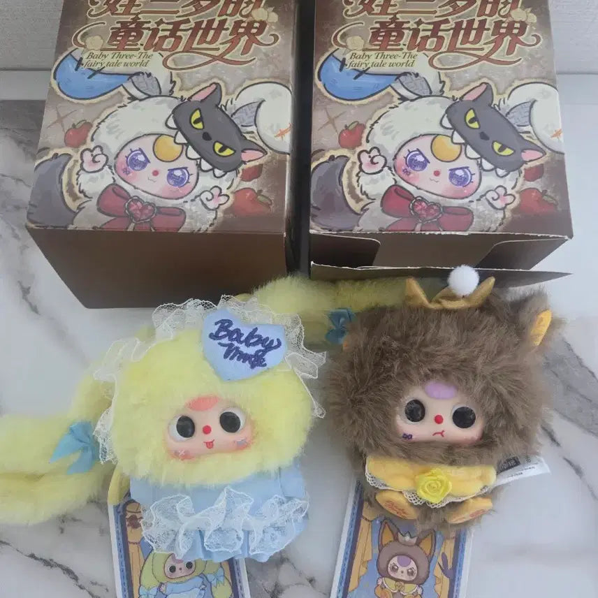 [BUNJANG] Babies Three Fairy Tale Doll / 베이비쓰리 동화