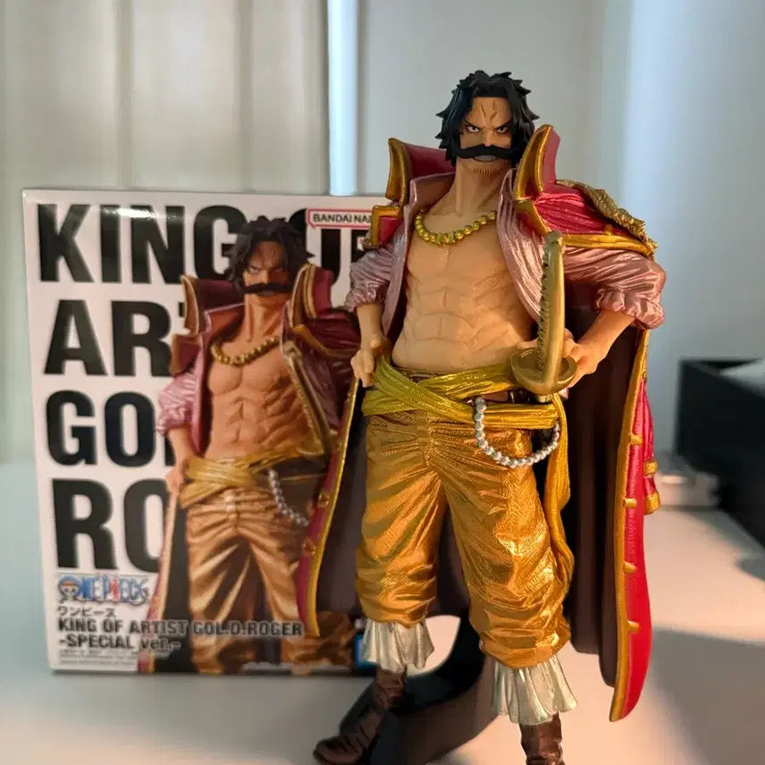 [BUNJANG] Bandai One Piece Gol D. Roger Figure Special Ver. / [정품]반다이 원피스 골드 로저 피규어