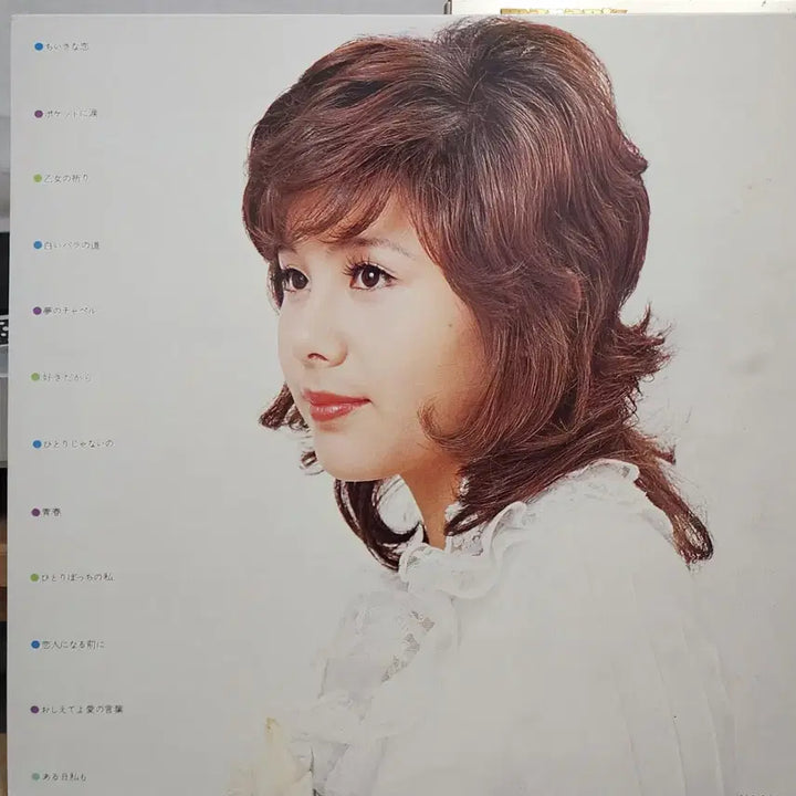 [BUNJANG] Amachi Mari 1972 LP / 일본가요 Amachi Mari LP