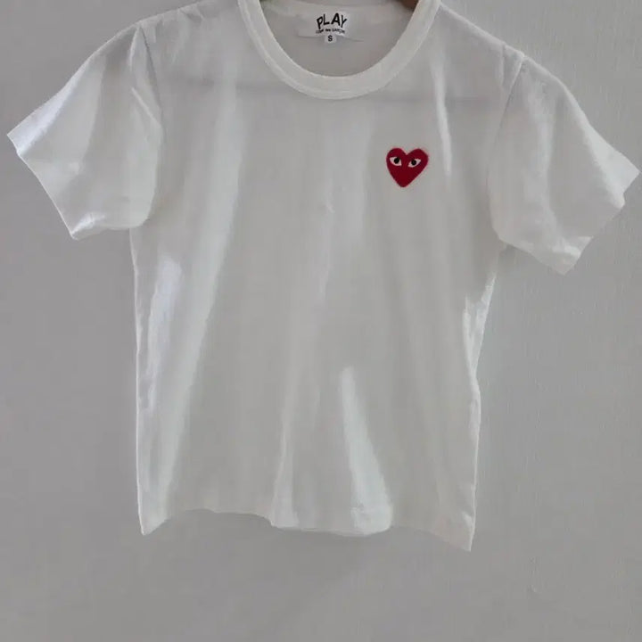 [SOLD OUT] 새거 꼼데가르송 여성 반팔티
