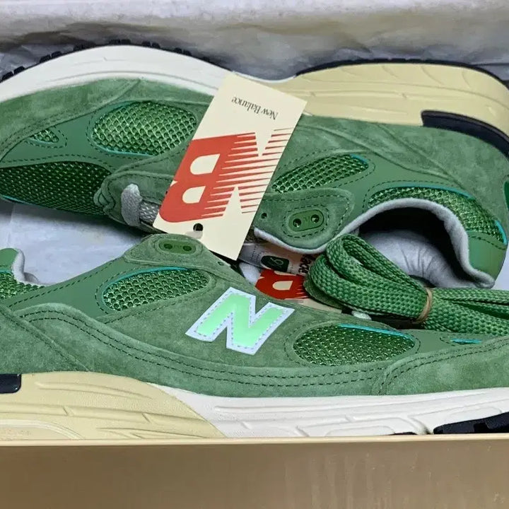 [BUNJANG] New Balance 993 Chive US Made Sneakers / [275] 뉴발란스 993 차이브