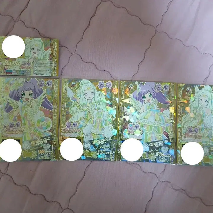 [BUNJANG] PriPara Goddess Dress Design Special Card / 프리파라 여신 드레스 디자인 특전