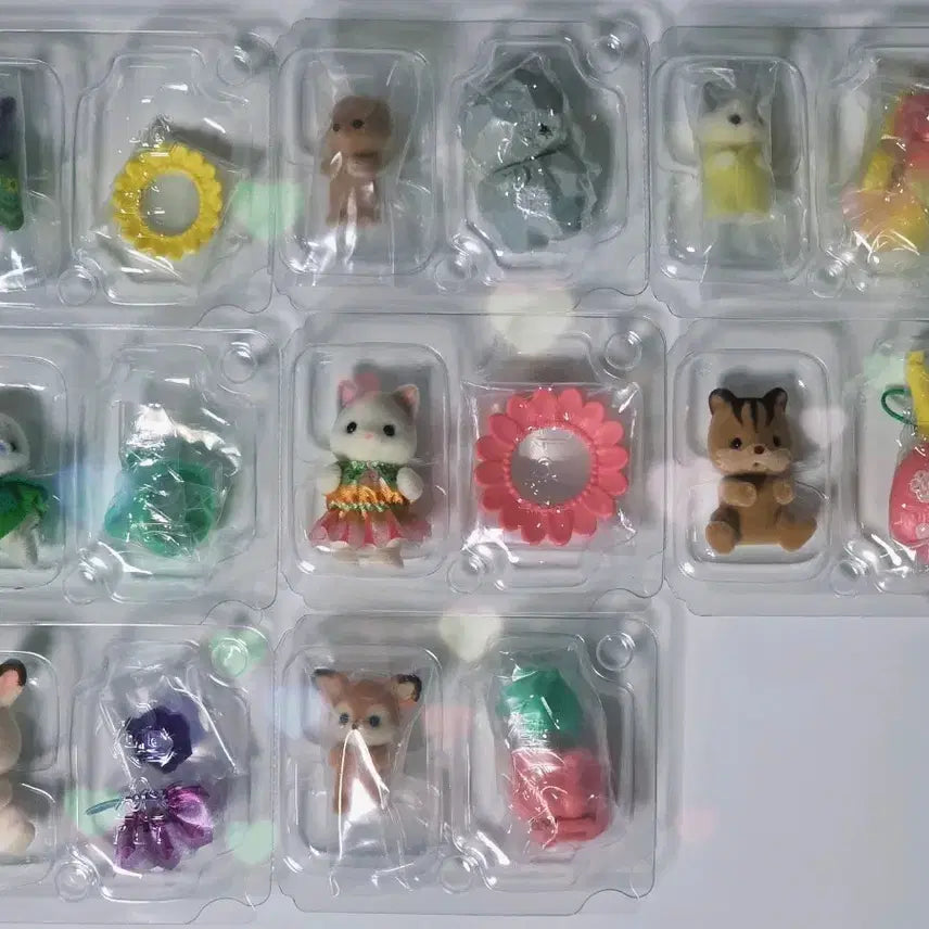 [BUNJANG] Sylvanian Families Forest Friends Dolbanyan Blind Bag Full Set / 실바니안 숲속 친구들 돌바니안 블라인드백 풀세트