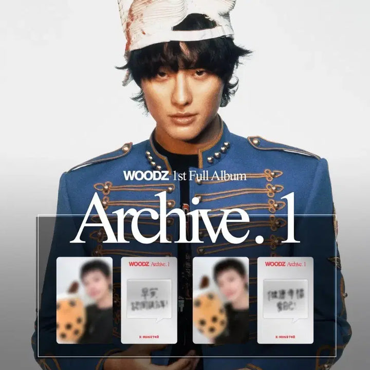 [BUNJANG] WOODZ Taiwan Fansign Lucky Draw Photocard / WOODZ  대만팬싸 특전 포카