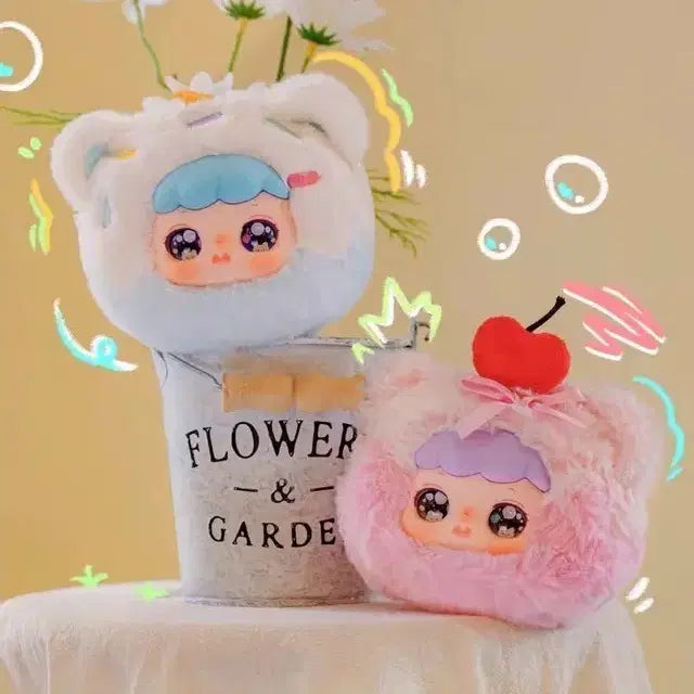 [BUNJANG] Nina What Do You Want to Eat? Cherry Plush / [무배]니나 뭐 먹을래 [체리]