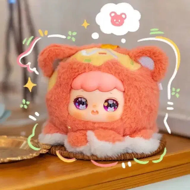 [BUNJANG] Nina What Do You Want to Eat? Cherry Plush / [무배]니나 뭐 먹을래 [체리]