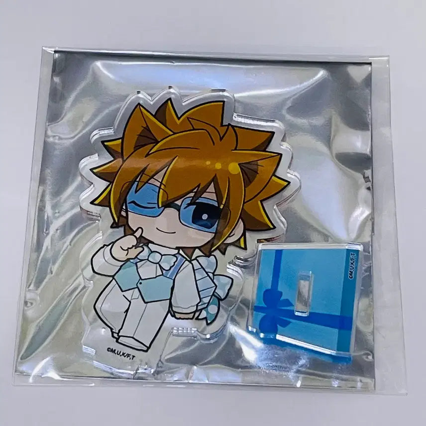 [BUNJANG] Fairy Tail Leo (Loke) Princess Cafe White Day Acrylic Stand / 페어리테일 페테 사자자리 레오 로키 공주카페 아크릴 판매