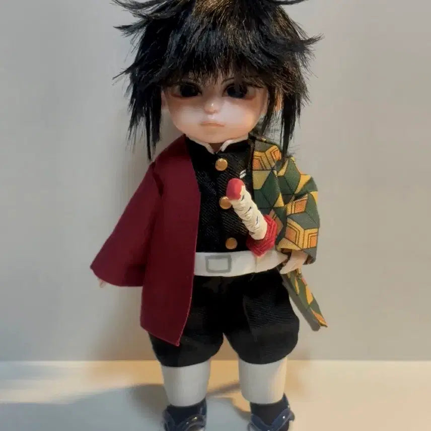 [BUNJANG] Demon Slayer Giyu Repainted Doll (Custom) / 귀멸의 칼날 기유 리페인팅 인형