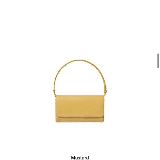 [SOLD OUT] 스탠드오일 버터백 클래식 머스터드