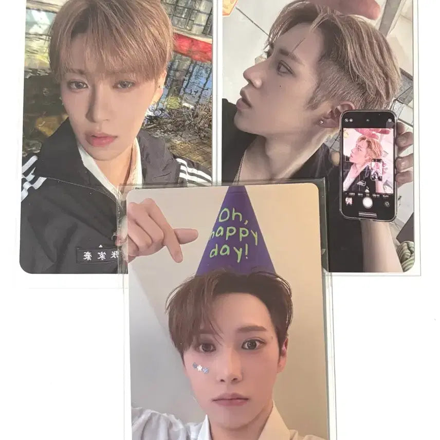 [BUNJANG] Arno Alpaca Drive One Bundle Photocard Set / 아르노 포카 일괄 알파드라이브원