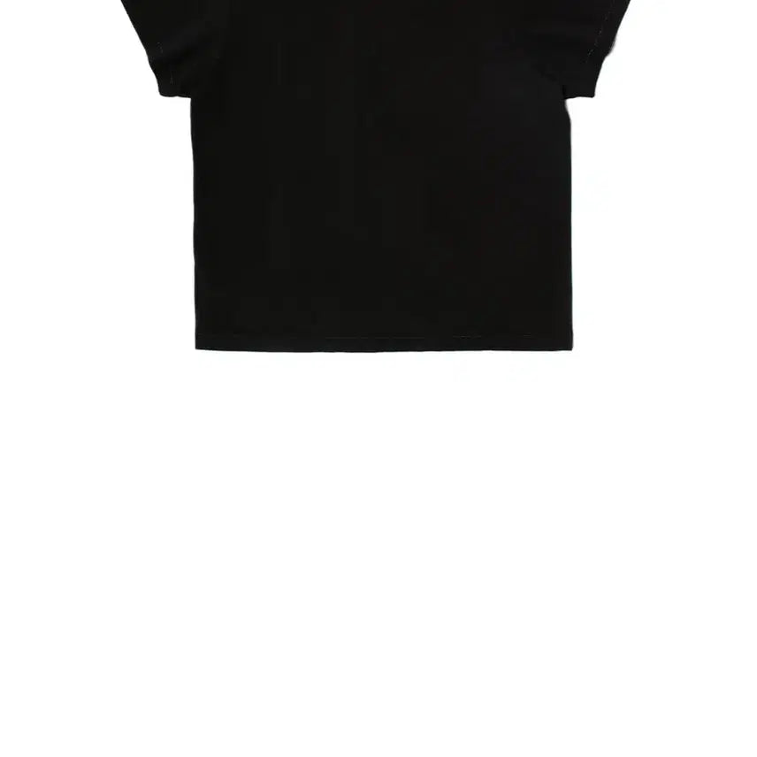 [BUNJANG] WEGO Slim Fit T-Shirt Black / [3] 뤡코즈 슬림 티 블랙 판매