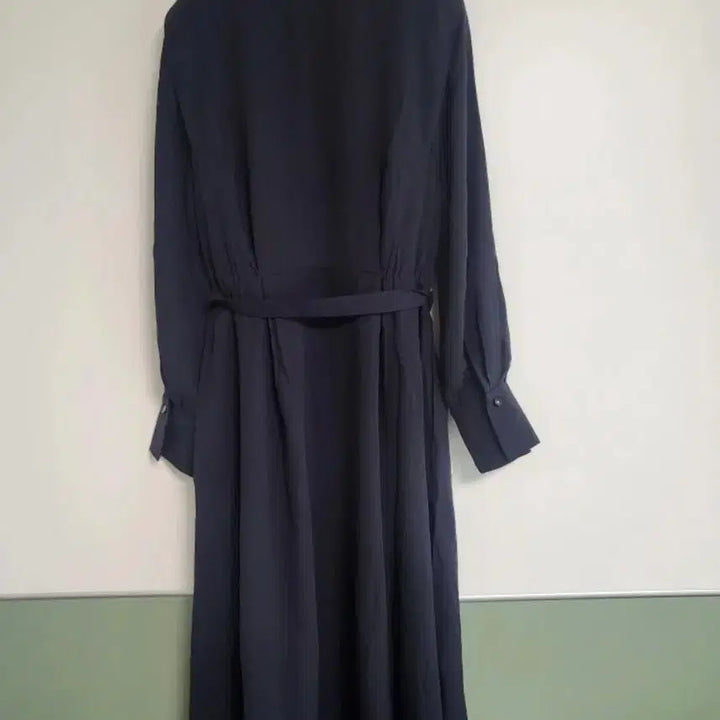 [BUNJANG] Jason Wu Shirtdress Navy Size 55 / 제이슨우 셔츠 롱 원피스55