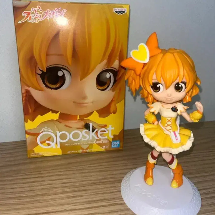 [BUNJANG] Classic Pretty Cure Cure Pine Bishoujo Figure / 고전 프리큐어 큐어파인 미소녀 피규어