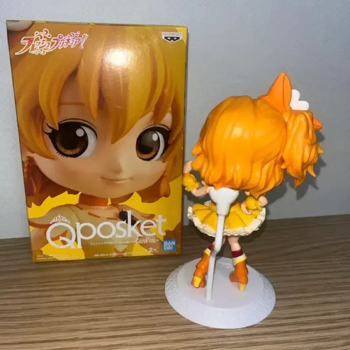 [BUNJANG] Classic Pretty Cure Cure Pine Bishoujo Figure / 고전 프리큐어 큐어파인 미소녀 피규어
