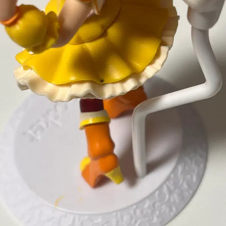 [BUNJANG] Classic Pretty Cure Cure Pine Bishoujo Figure / 고전 프리큐어 큐어파인 미소녀 피규어