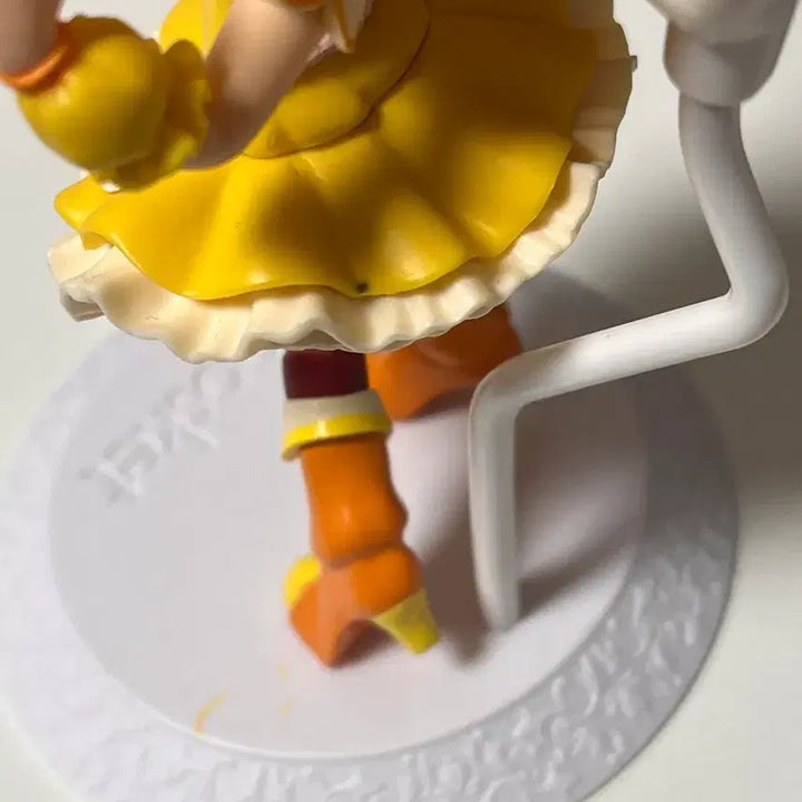 [BUNJANG] Classic Pretty Cure Cure Pine Bishoujo Figure / 고전 프리큐어 큐어파인 미소녀 피규어