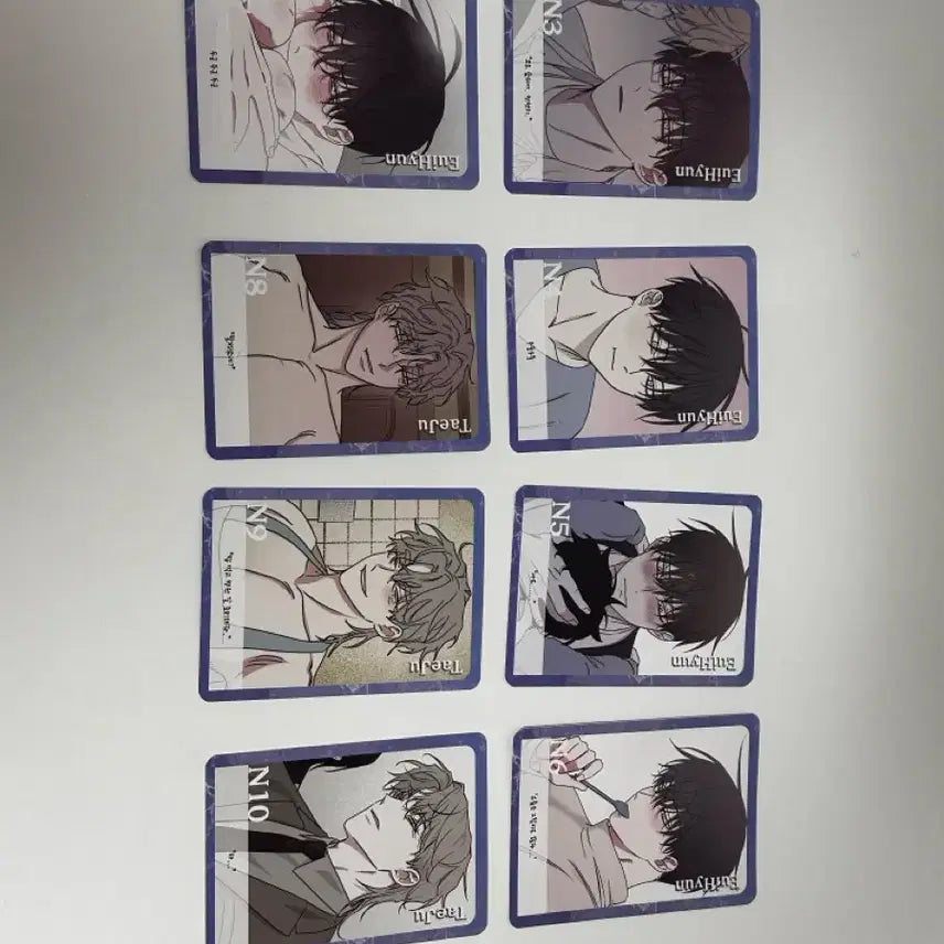 [BUNJANG] Night of the Tide AR Collecting Photocard Bundle Set / 일괄) 물가의 밤 AR 컬렉팅 포카