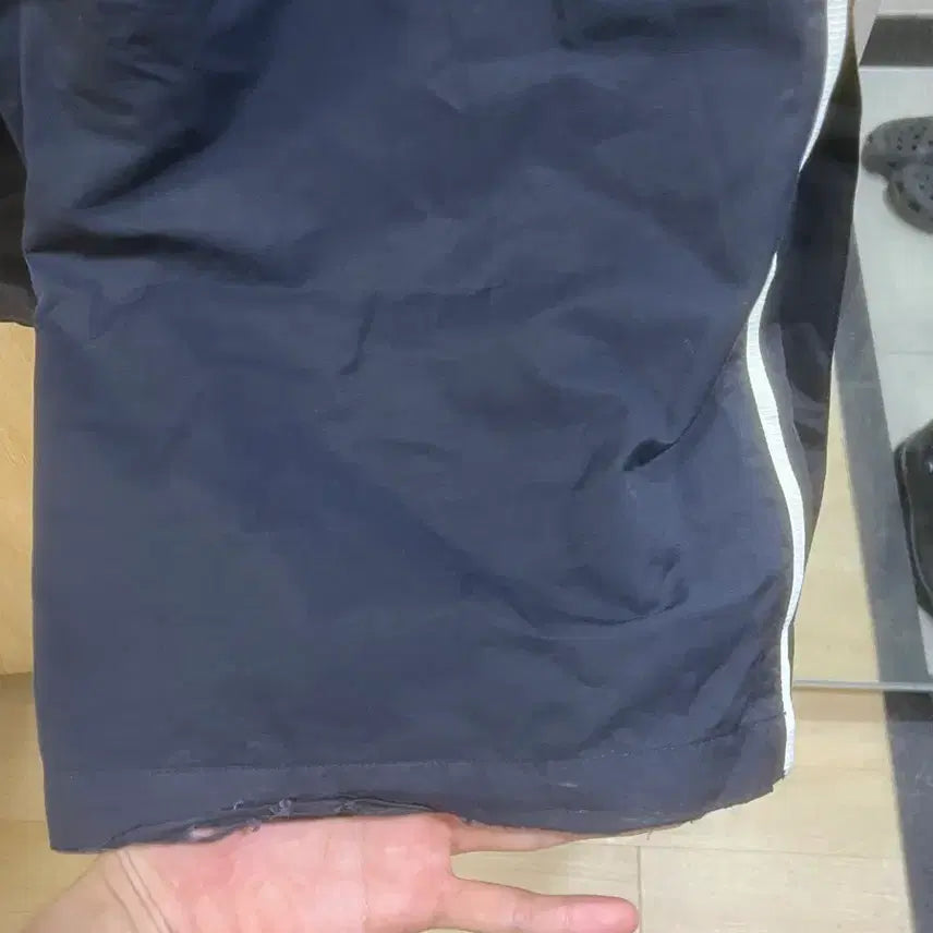 [BUNJANG] Politeru 1011 Track Pants Dark Navy / [4] 폴리테루 1011 트랙팬츠 다크네이비