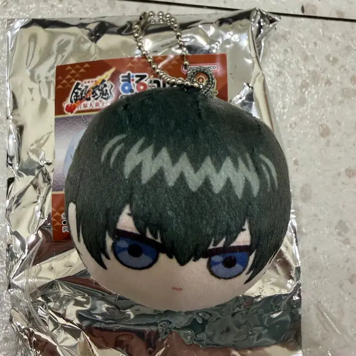 [BUNJANG] Gintama Hijikata Plush Doll Bundle / 은혼 은부부 히지카타 누이 인형 및 히지카타 마루코레 누이 인형