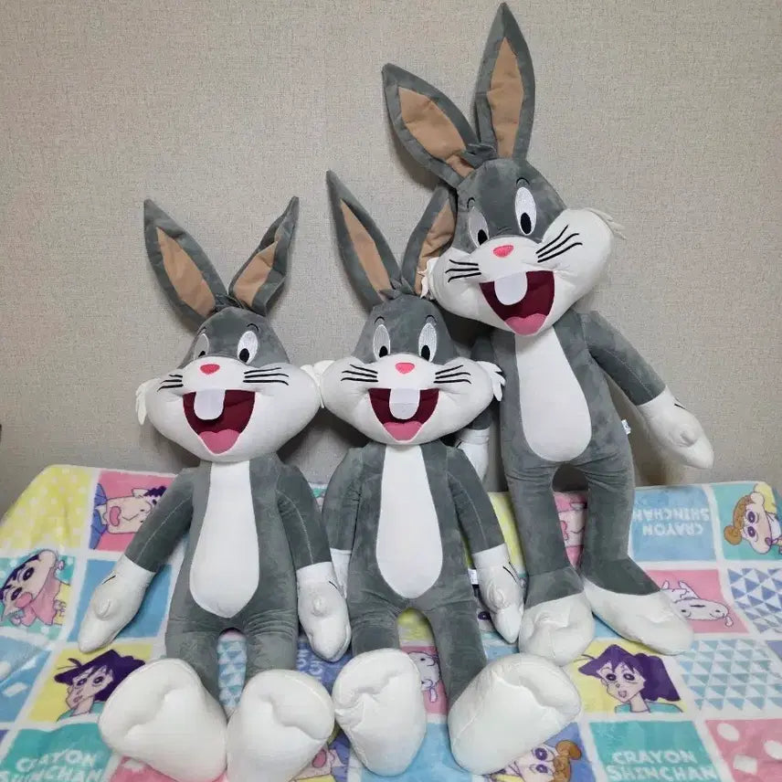 [BUNJANG] Looney Tunes Bugs Bunny 80cm Plush Toy / 루니툰 벅스 버니 벅스 바니 80cm 인형