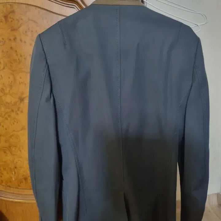 [BUNJANG] System Homme China Collar Combo Jacket Size 95 / 시스템옴므 차이나카라콤비자켓 95