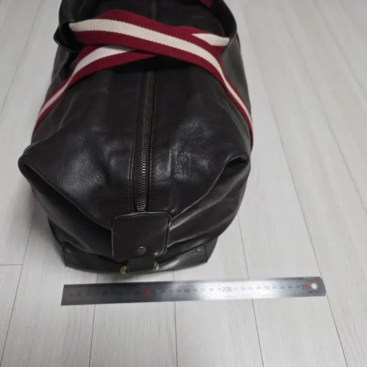 [BUNJANG] Bally Leather Boston Bag Brown / 발리 가죽 보스턴백 브라운