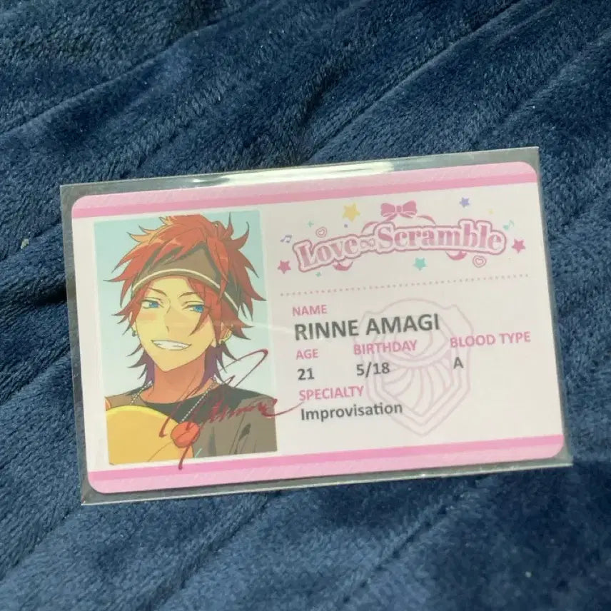 [BUNJANG] Ensemble Stars Ritsu Love Scramble Card / 앙스타 린네 러브 스크램블 카드