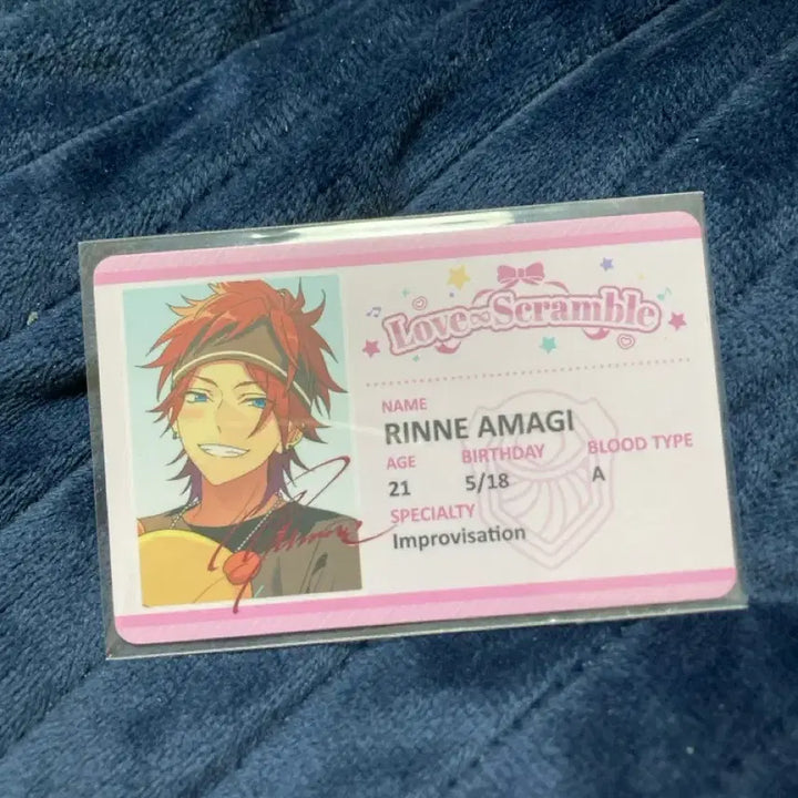 [BUNJANG] Ensemble Stars Ritsu Love Scramble Card / 앙스타 린네 러브 스크램블 카드