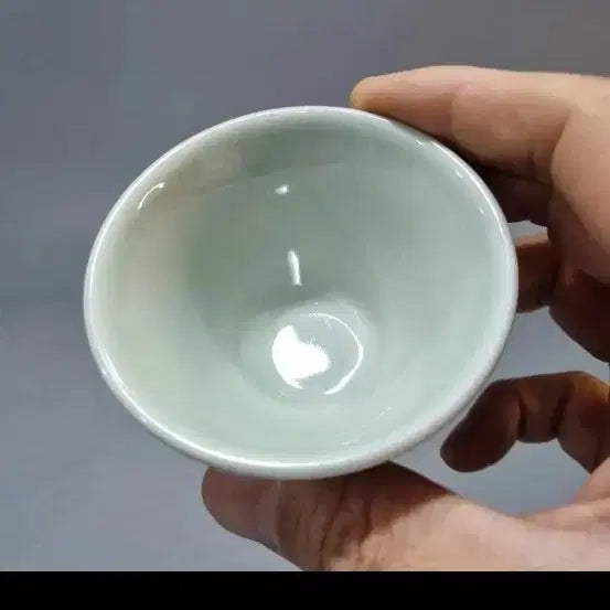 [BUNJANG] Vintage Tea Cup with Bird and Flower Motif / 빈티지 찻잔