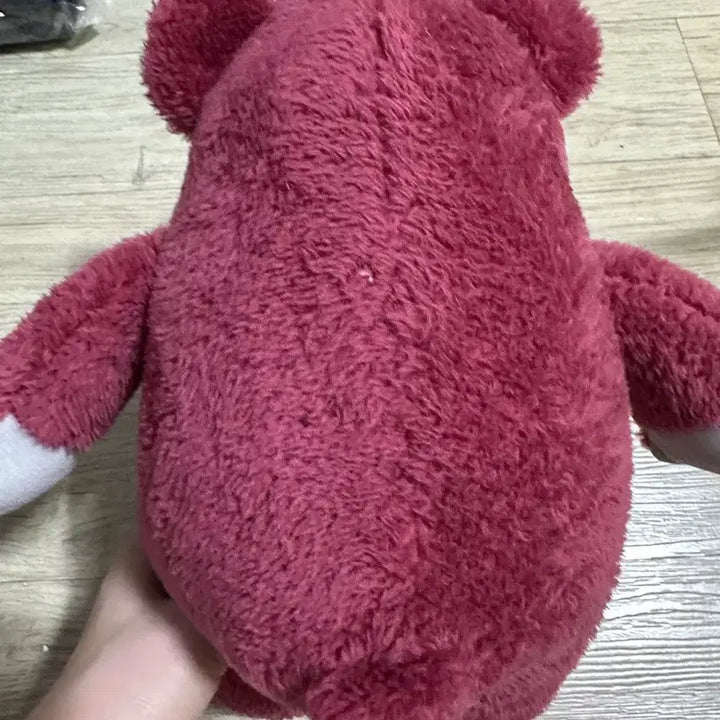 [BUNJANG] Disney Lotso Strawberry Scent Plush Toy / 랏소 봉제인형 정품 딸기향