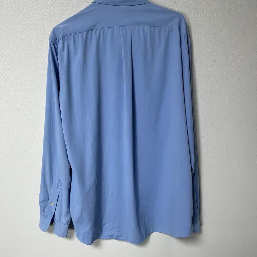[BUNJANG] Polo Ralph Lauren Classic Fit Performance Blue Shirt L / 폴로랄프로렌 클래싯핏 퍼포먼스 블루 셔츠 L