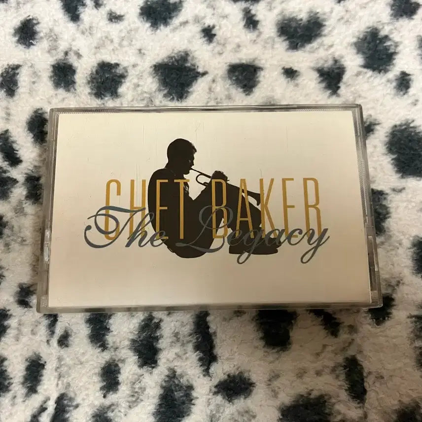 [BUNJANG] Chet Baker Jazz Cassette Tape / 쳇 베이커 Chet Baker 재즈 카세트테이프