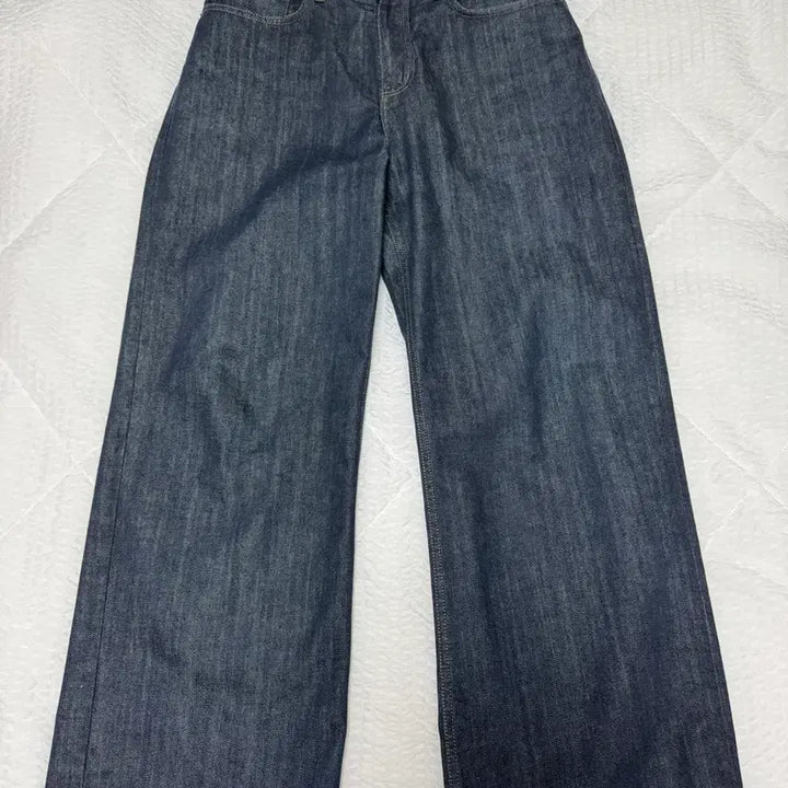 [BUNJANG] Bellier True Wide Denim Low Indigo / 벨리에 트루와이드 데님 로우 인디고