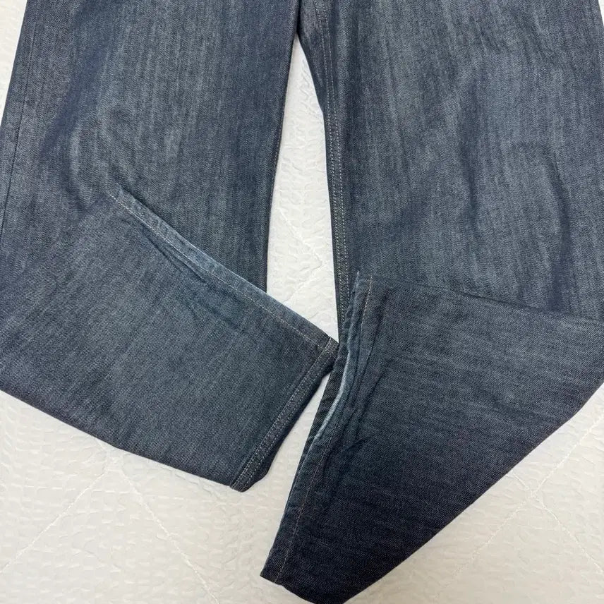 [BUNJANG] Bellier True Wide Denim Low Indigo / 벨리에 트루와이드 데님 로우 인디고