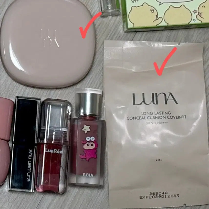 [BUNJANG] LUNA Conceal Cushion + Refill Set / 루나 컨실쿠션+리필 세트