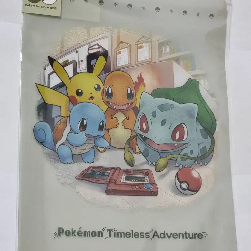 [SOLD OUT] 포켓몬 30주년 기념 타임리스 어드벤쳐 클리어파일