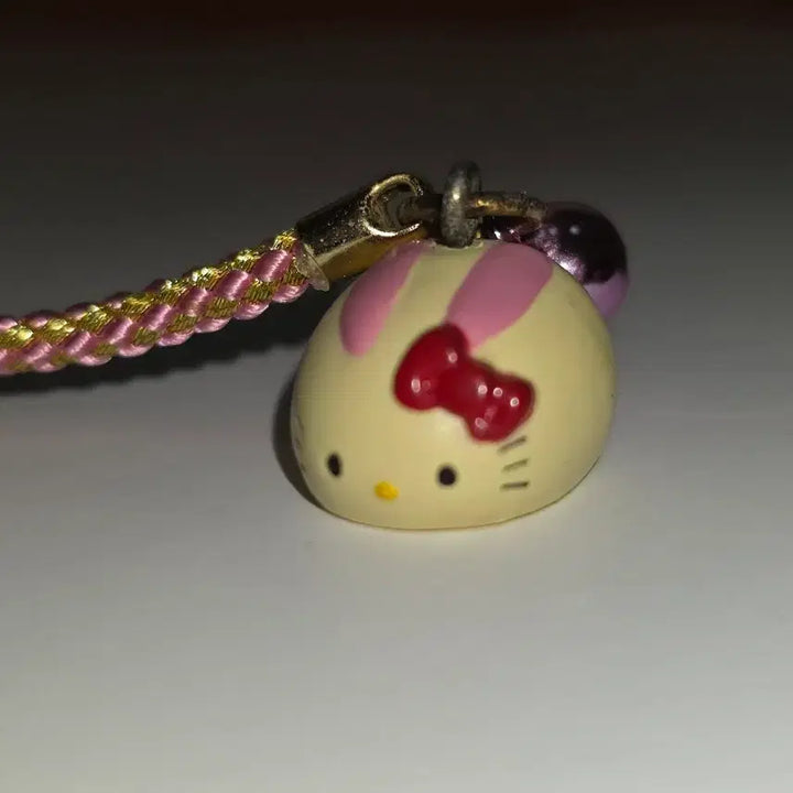 [BUNJANG] Hello Kitty Wagashi Series Rabbit Mochi Strap (Classic Kitty) / 키티스트랩 헬로키티 고전키티 화과자 토끼모찌