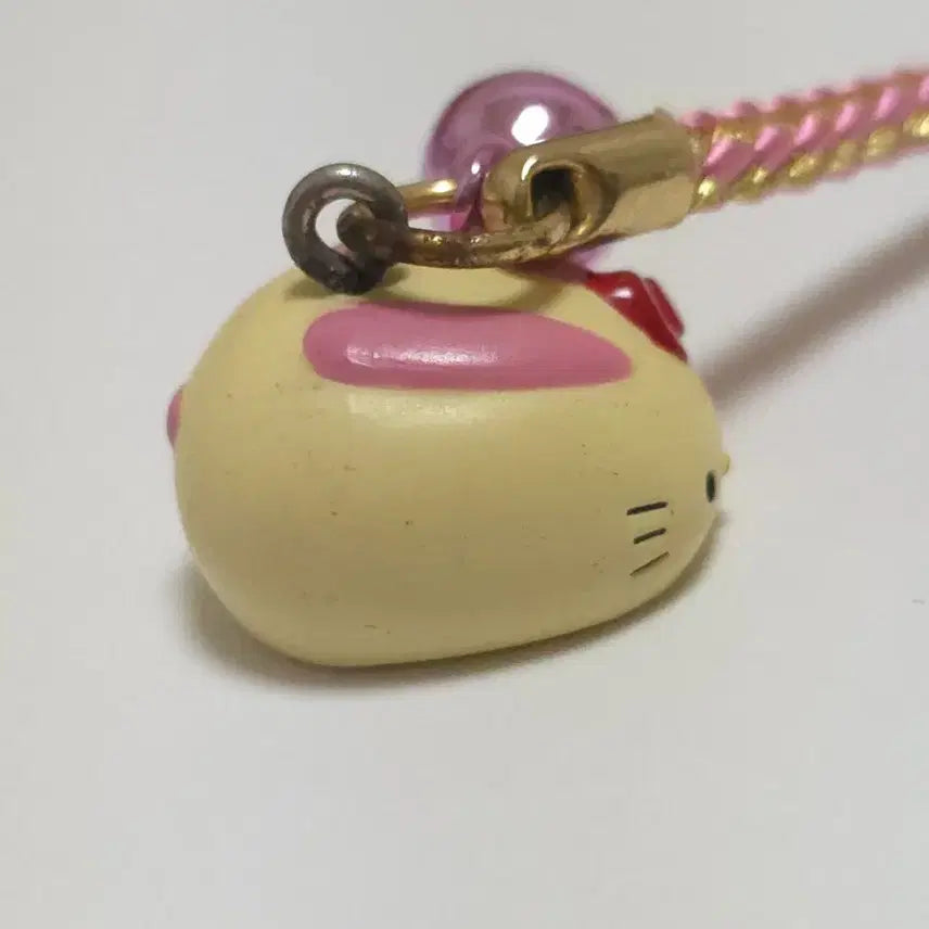 [BUNJANG] Hello Kitty Wagashi Series Rabbit Mochi Strap (Classic Kitty) / 키티스트랩 헬로키티 고전키티 화과자 토끼모찌