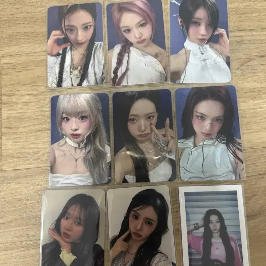 [BUNJANG] BABYMONSTER Bundle Set Photocards / 베이비몬스터 BABYMONSTER 포토카드 일괄 판매 합니다 ㅎㅎ