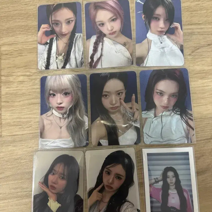[BUNJANG] BABYMONSTER Bundle Set Photocards / 베이비몬스터 BABYMONSTER 포토카드 일괄 판매 합니다 ㅎㅎ