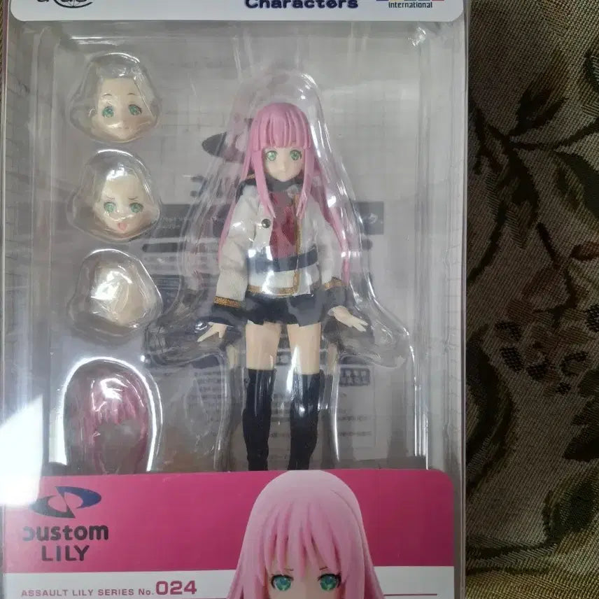 [BUNJANG] Azone International Assault Lily Type-E Action Figure / 아존 어썰트 릴리 액션피규어