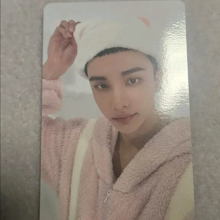 [BUNJANG] Stray Kids Hyunjin Hollow Tower Records Photocard / 스트레이키즈 현진 Hollow 타워레코드