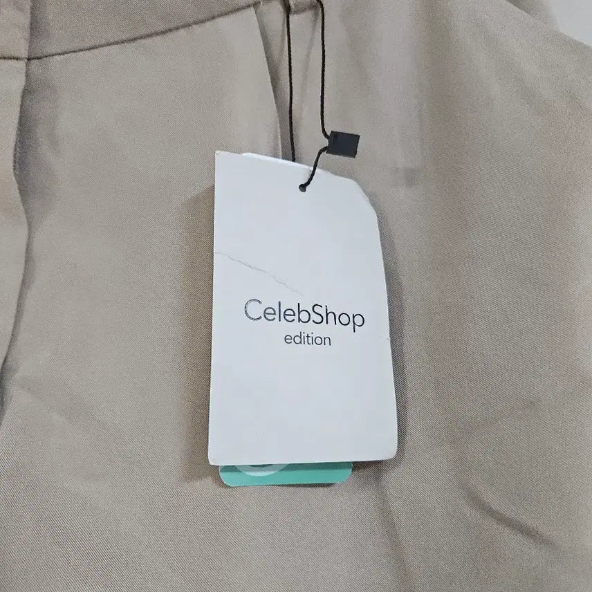 [BUNJANG] Celebshop Wide Leg Slacks Beige New / Celebshop 와이드 팬츠 베이지 새상품