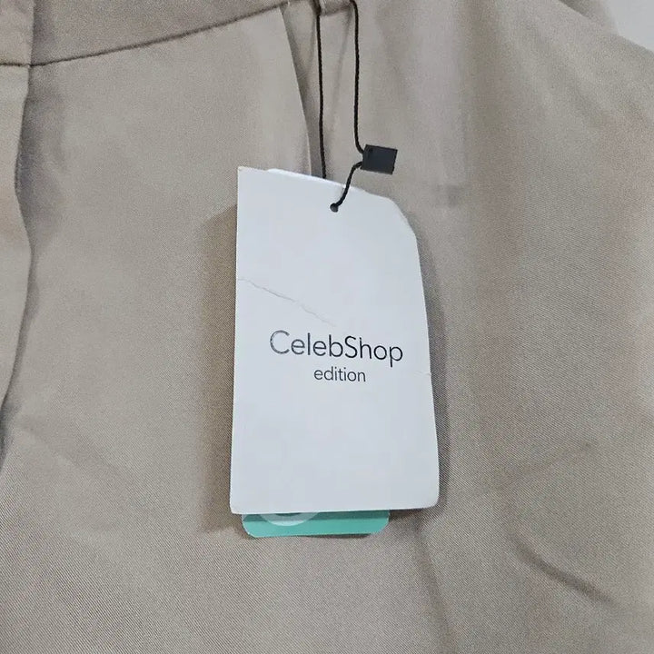 [BUNJANG] Celebshop Wide Leg Slacks Beige New / Celebshop 와이드 팬츠 베이지 새상품